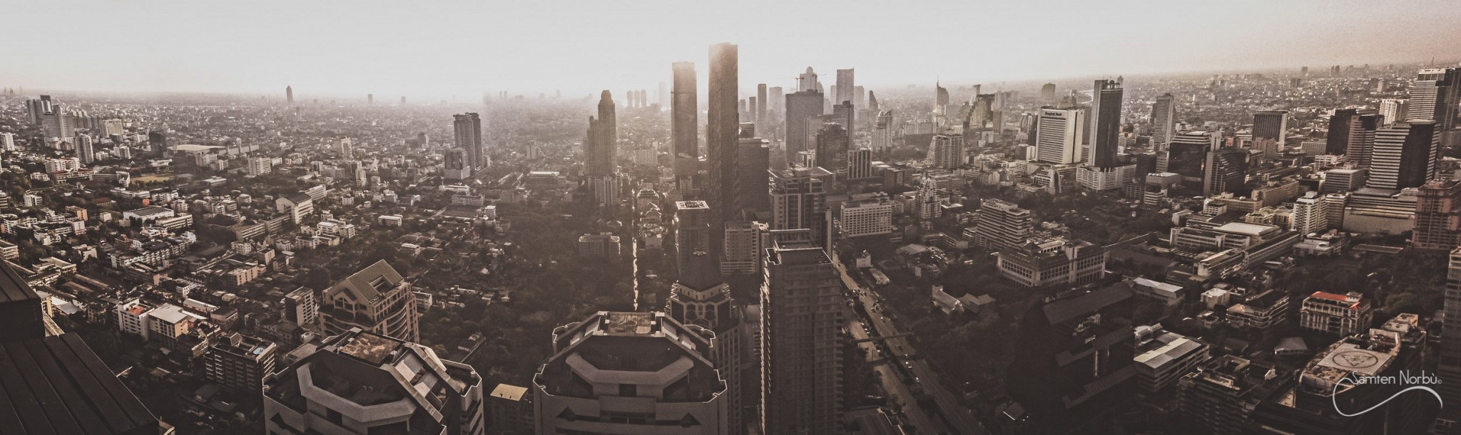 Bangkok — photographies de Samten Norbù