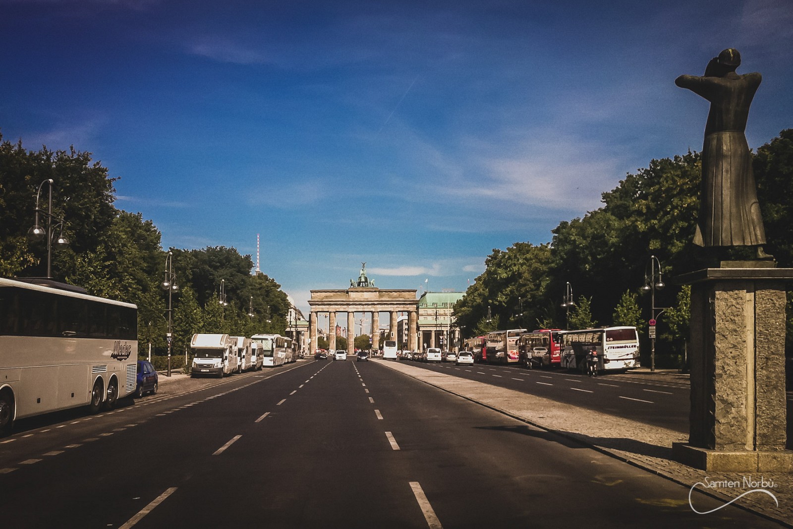 Berlin — photographies de Samten Norbù