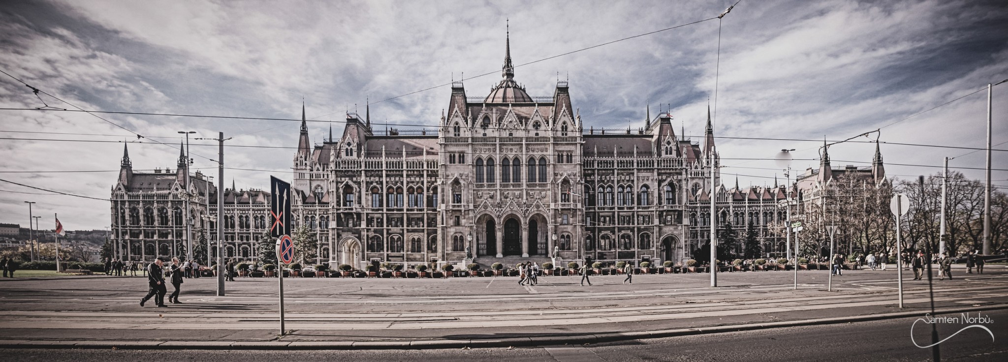Budapest — photographies de Samten Norbù