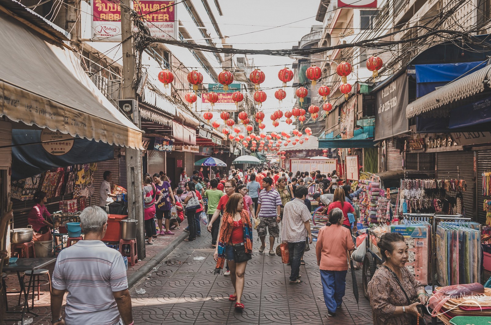 Chinatown — photographies de Samten Norbù