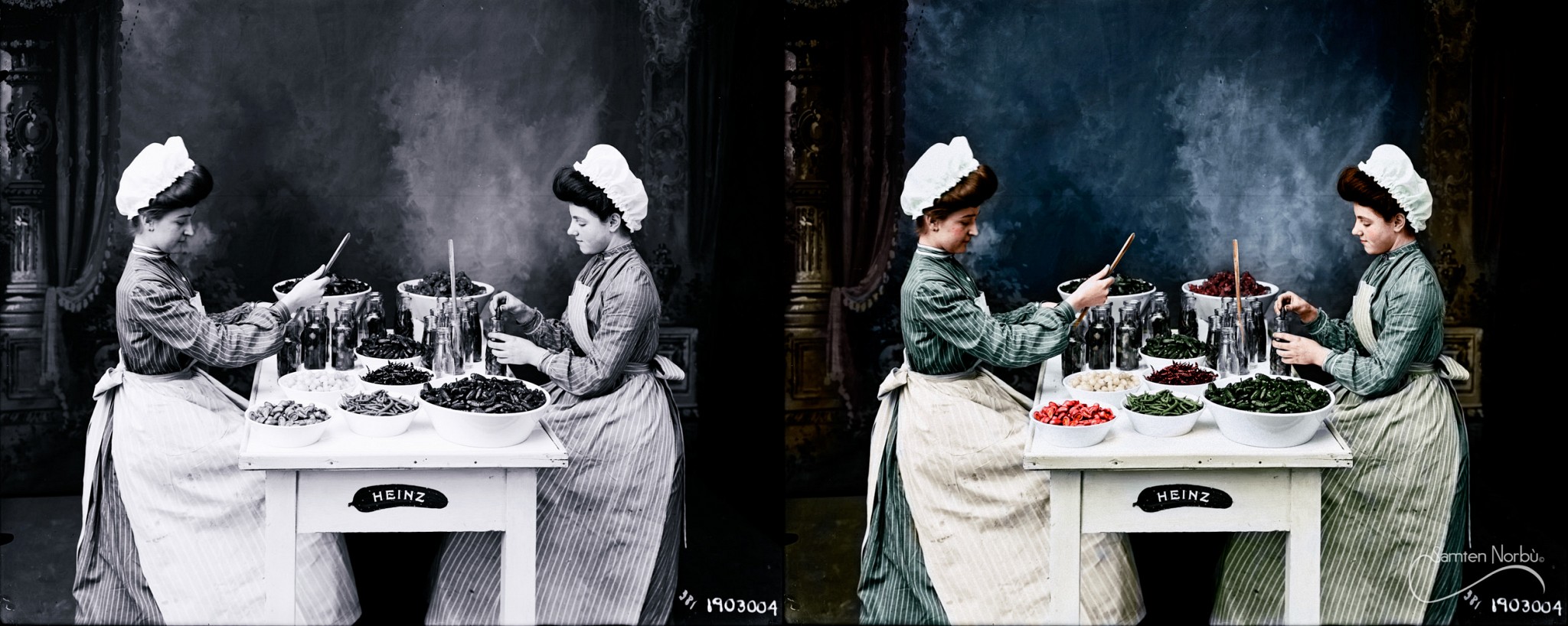Colorisations — photographies de Samten Norbù