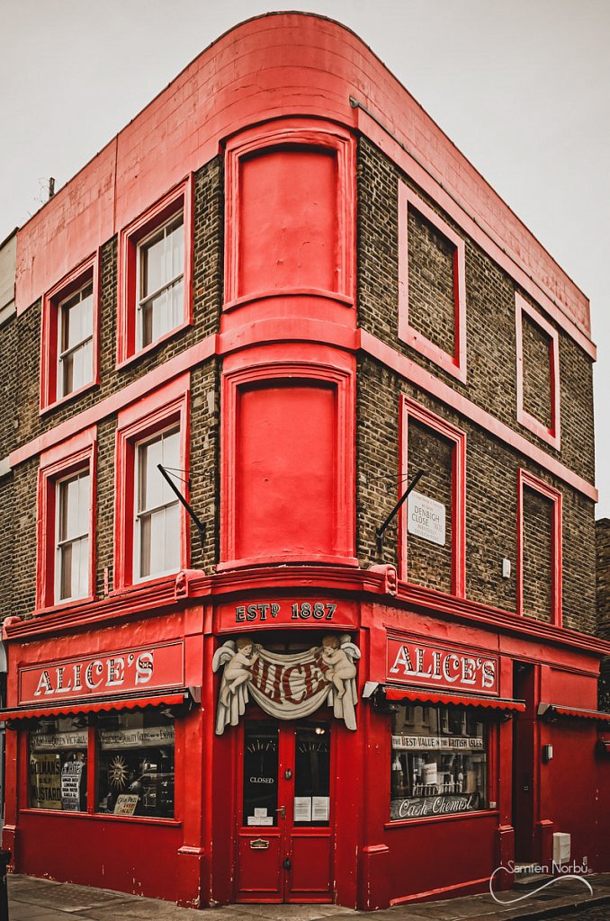 Irland Angleterre — photographies de Samten Norbù