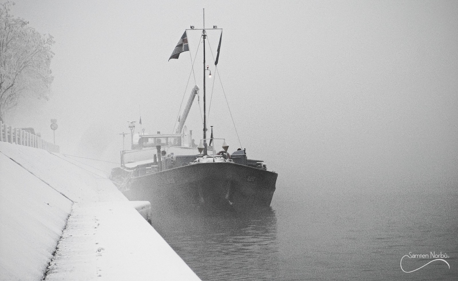 La vie du Rhin — photographies de Samten Norbù