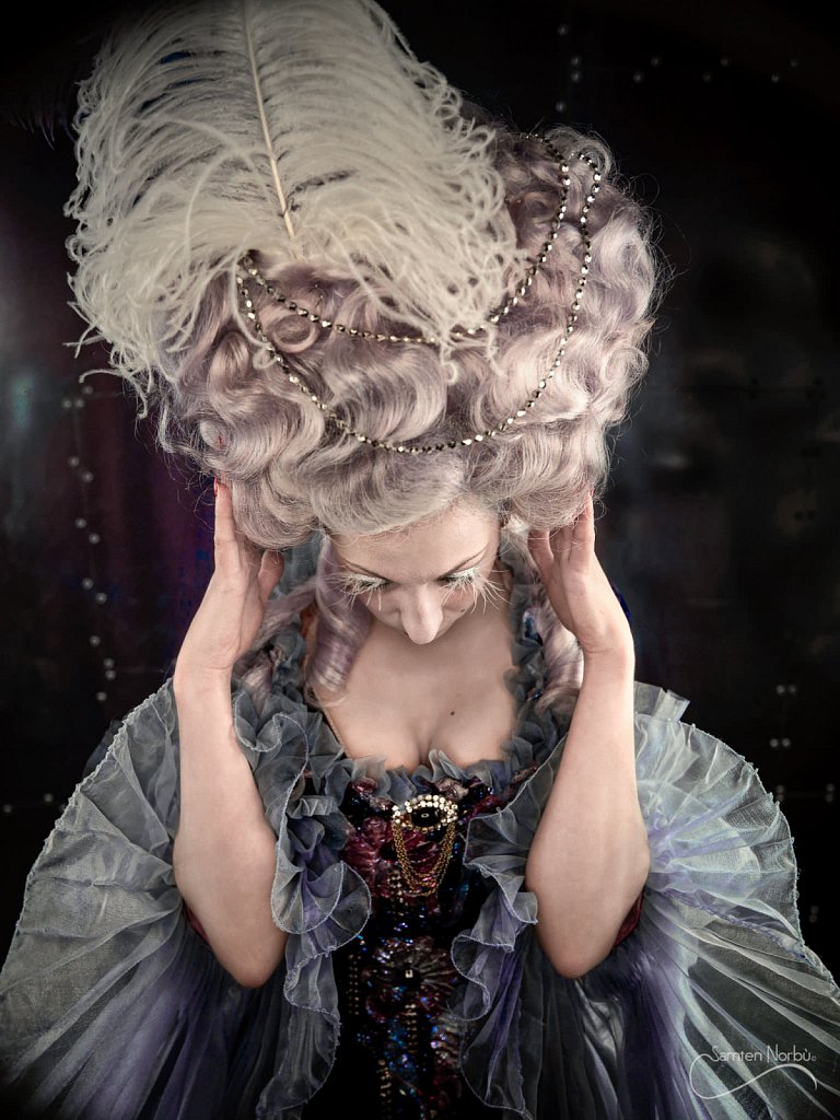 Marie-Antoinette — photographies de Samten Norbù
