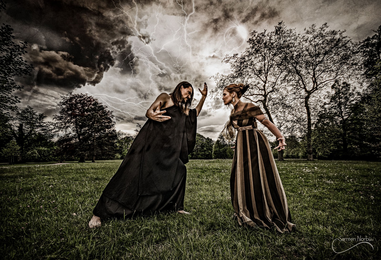 Midsummer Night's Dream — photographies de Samten Norbù