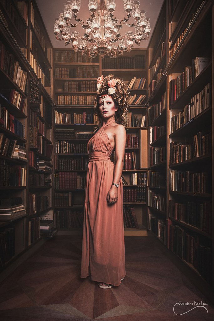 Mode/Beauté — photographies de Samten Norbù
