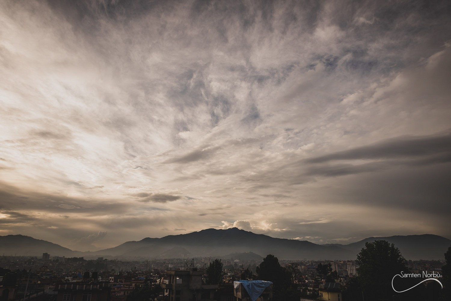 Nepal - Katmandou — photographies de Samten Norbù