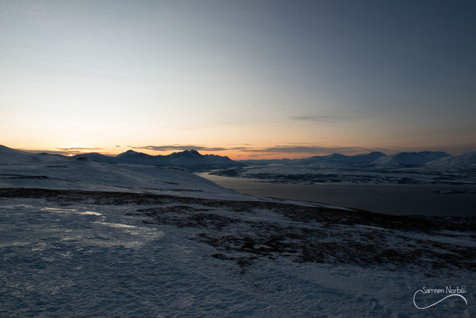 Norvège — photographies de Samten Norbù