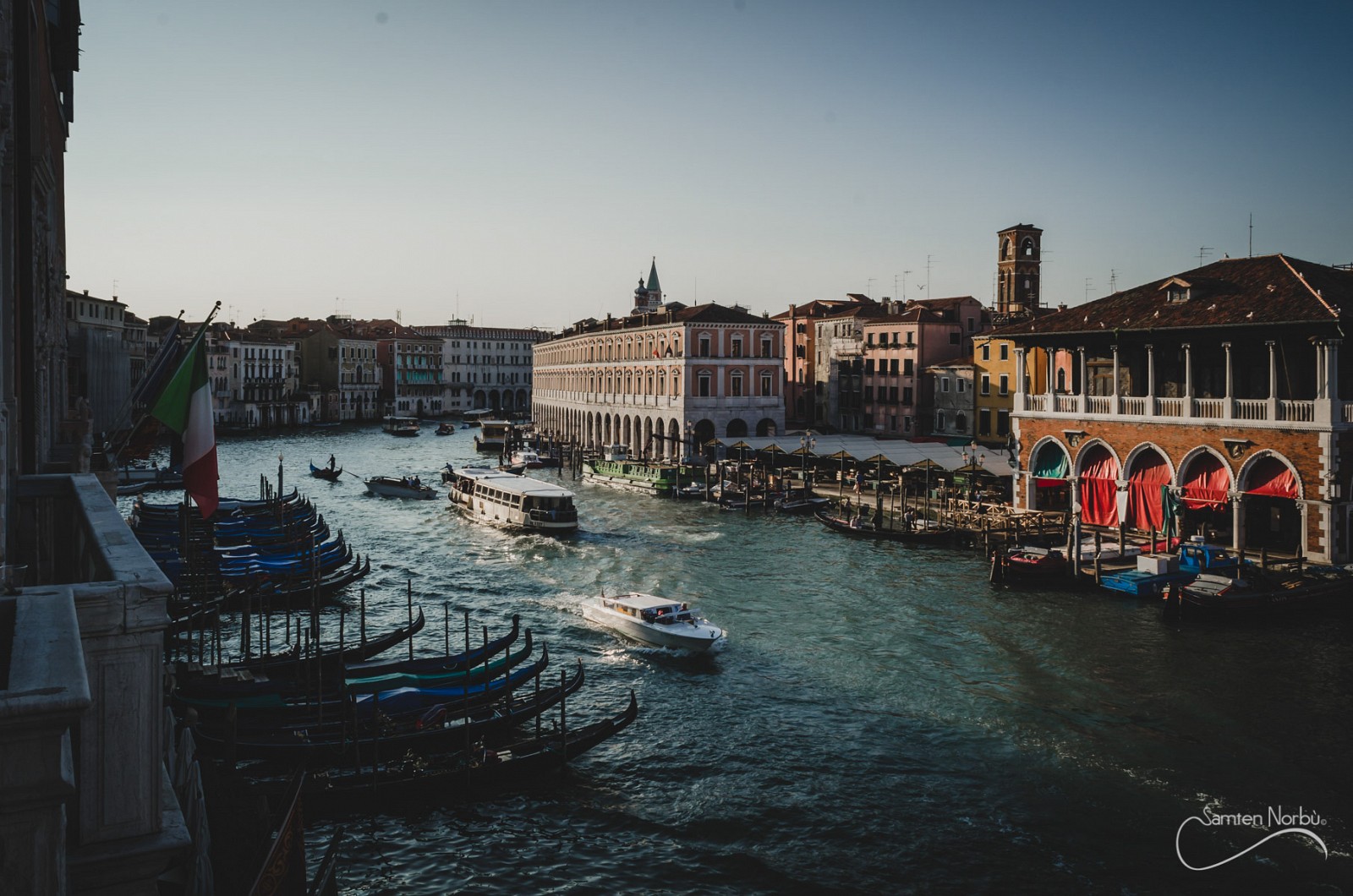 Venise — photographies de Samten Norbù