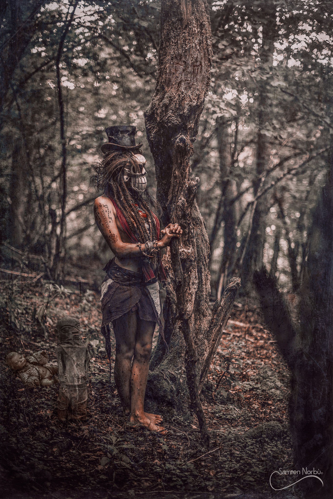 Vodoo Queen — photographies de Samten Norbù