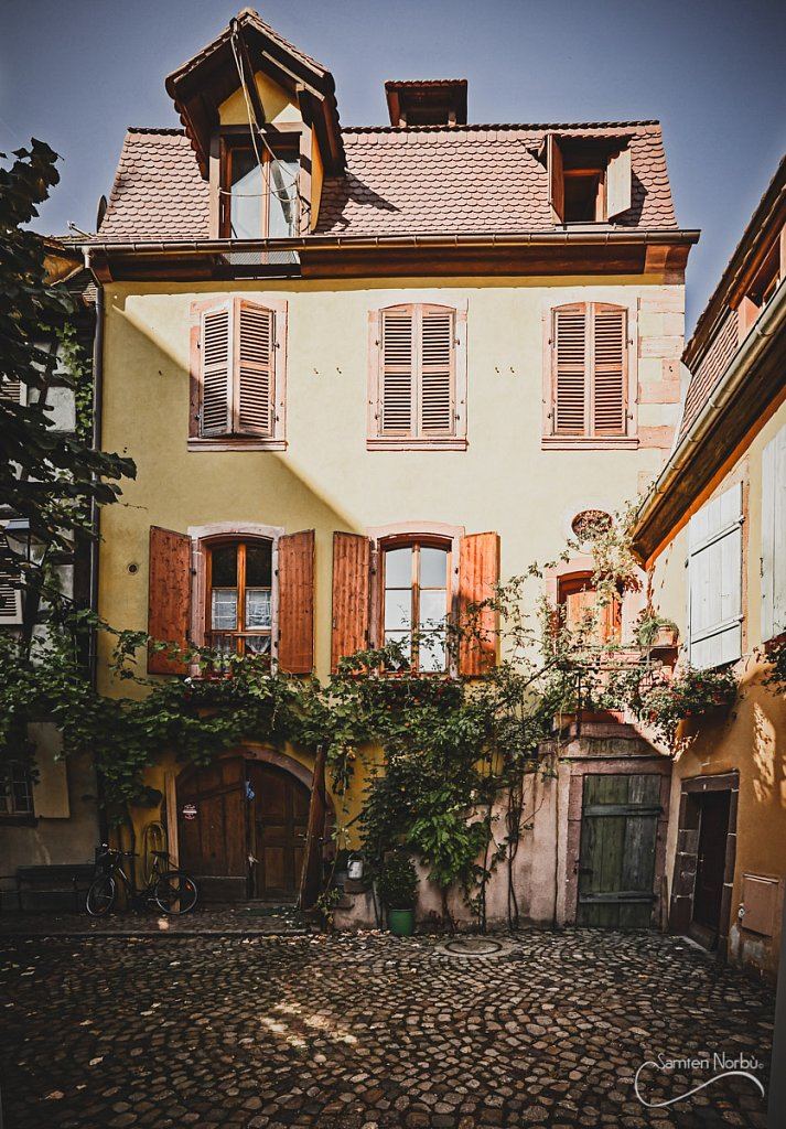 Alsace — photographie de Samten Norbù