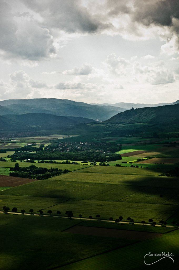 Alsace — photographie de Samten Norbù