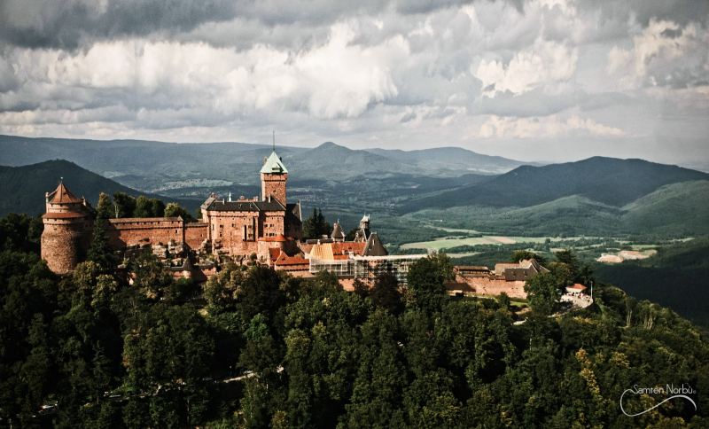 Alsace — photographie de Samten Norbù