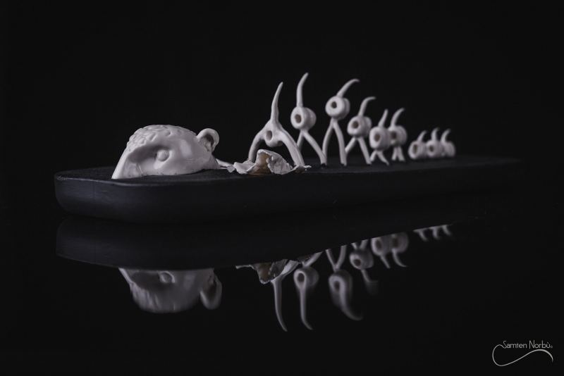 Artisanat d'art — photographie de Samten Norbù