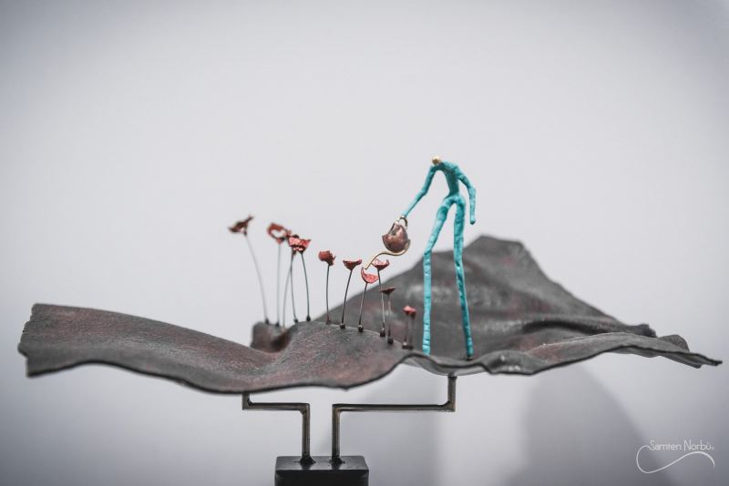 Artisanat d'art — photographie de Samten Norbù