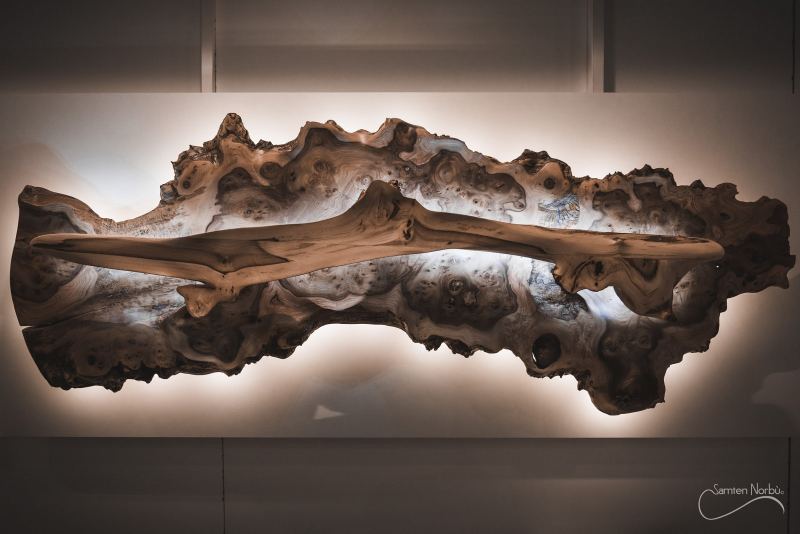 Artisanat d'art — photographie de Samten Norbù