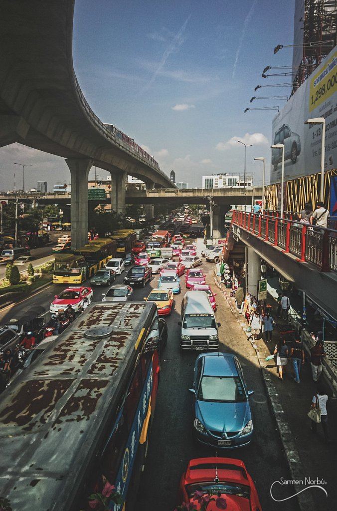 Bangkok — photographie de Samten Norbù