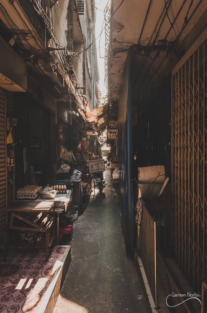 Bangkok — photographie de Samten Norbù