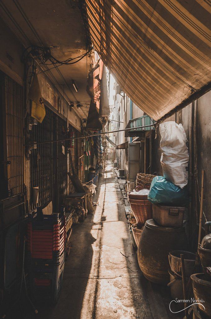 Bangkok — photographie de Samten Norbù