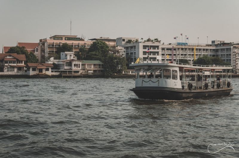 Bangkok — photographie de Samten Norbù
