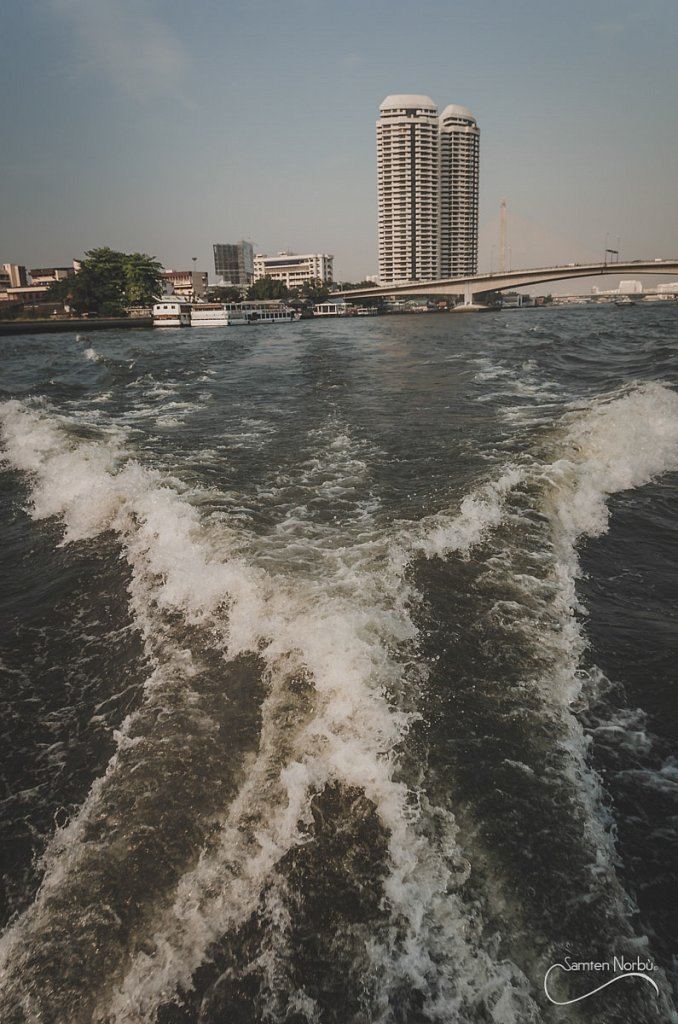 Bangkok — photographie de Samten Norbù