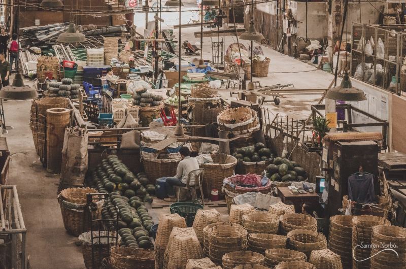 Bangkok — photographie de Samten Norbù