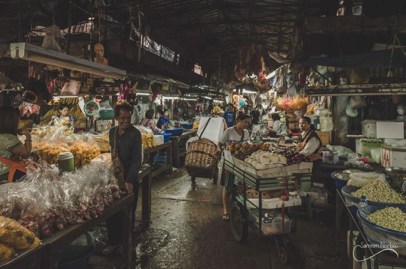 Bangkok — photographie de Samten Norbù