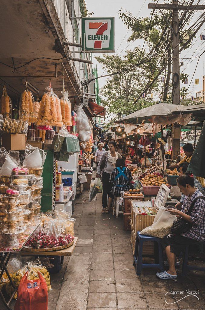 Bangkok — photographie de Samten Norbù