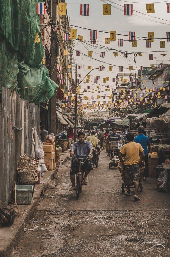 Bangkok — photographie de Samten Norbù