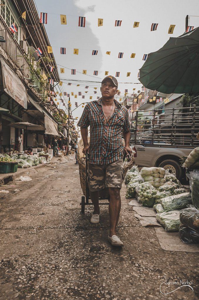 Bangkok — photographie de Samten Norbù