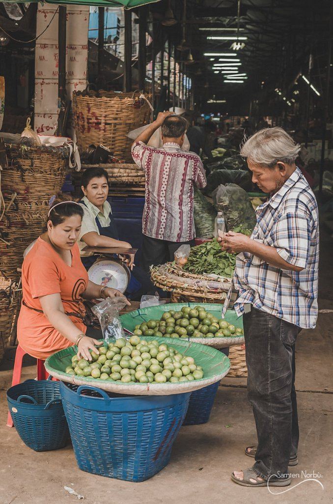 Bangkok — photographie de Samten Norbù