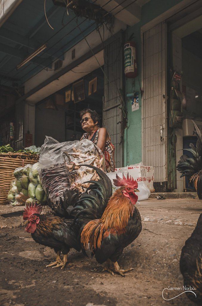 Bangkok — photographie de Samten Norbù