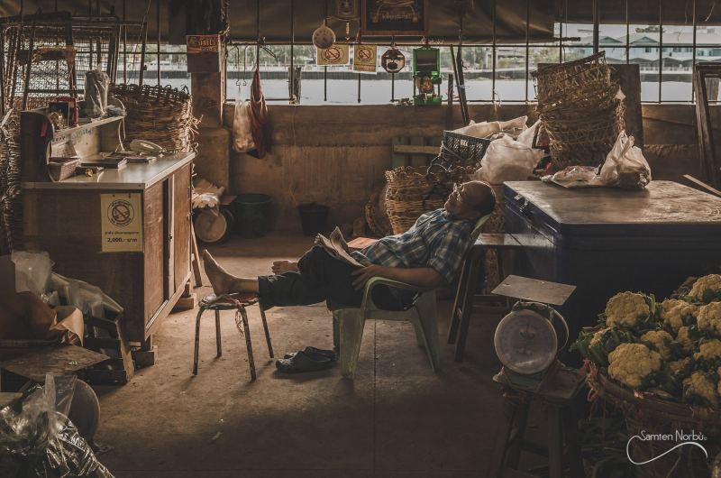 Bangkok — photographie de Samten Norbù
