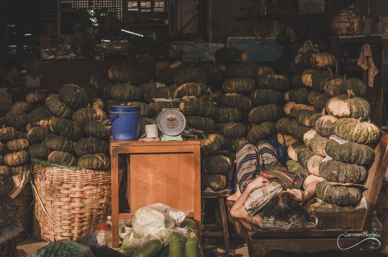 Bangkok — photographie de Samten Norbù