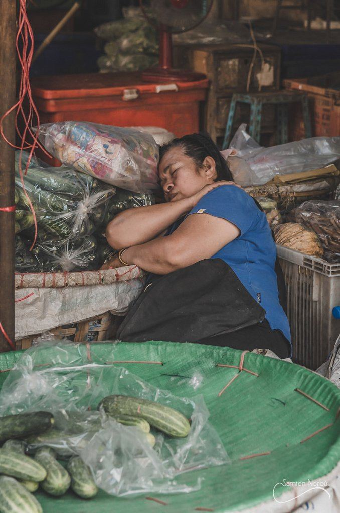 Bangkok — photographie de Samten Norbù