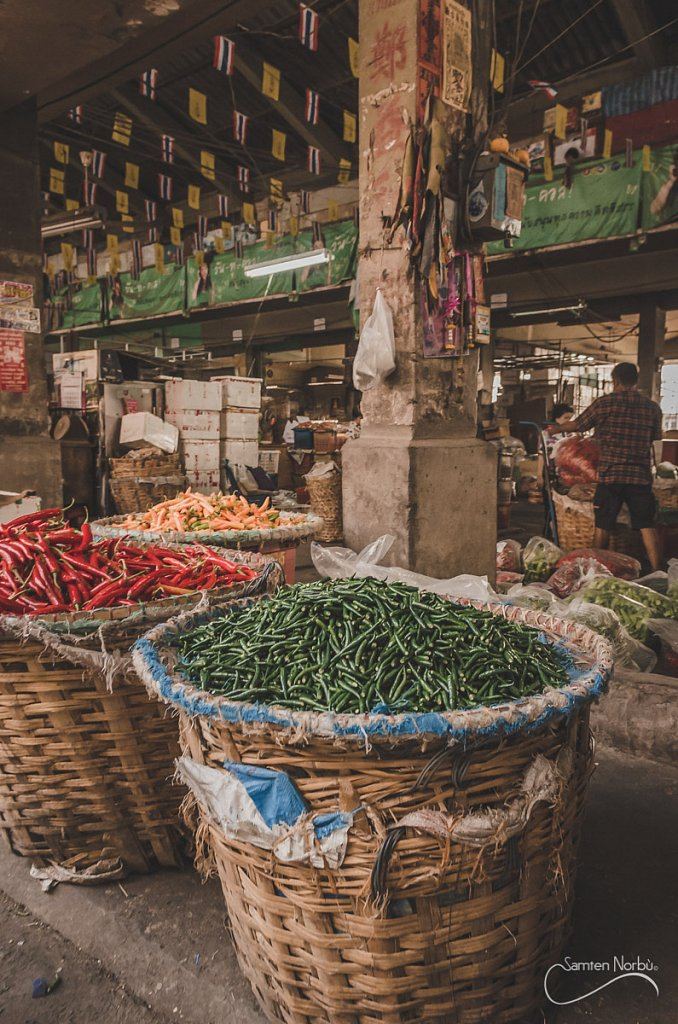 Bangkok — photographie de Samten Norbù