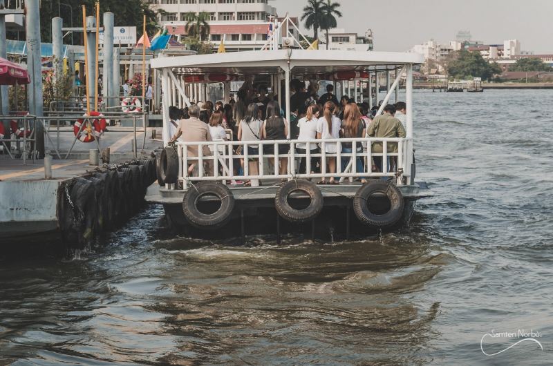 Bangkok — photographie de Samten Norbù