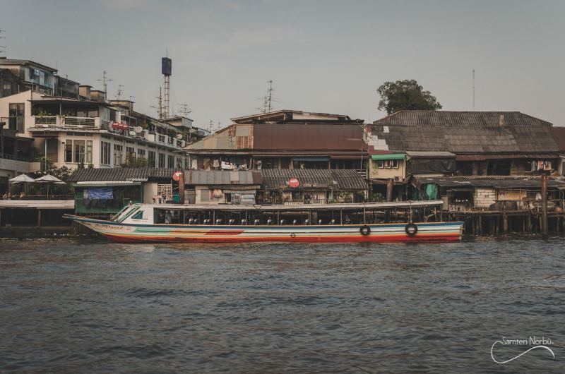 Bangkok — photographie de Samten Norbù