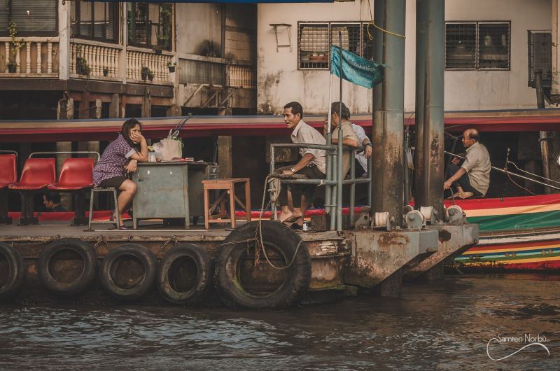 Bangkok — photographie de Samten Norbù