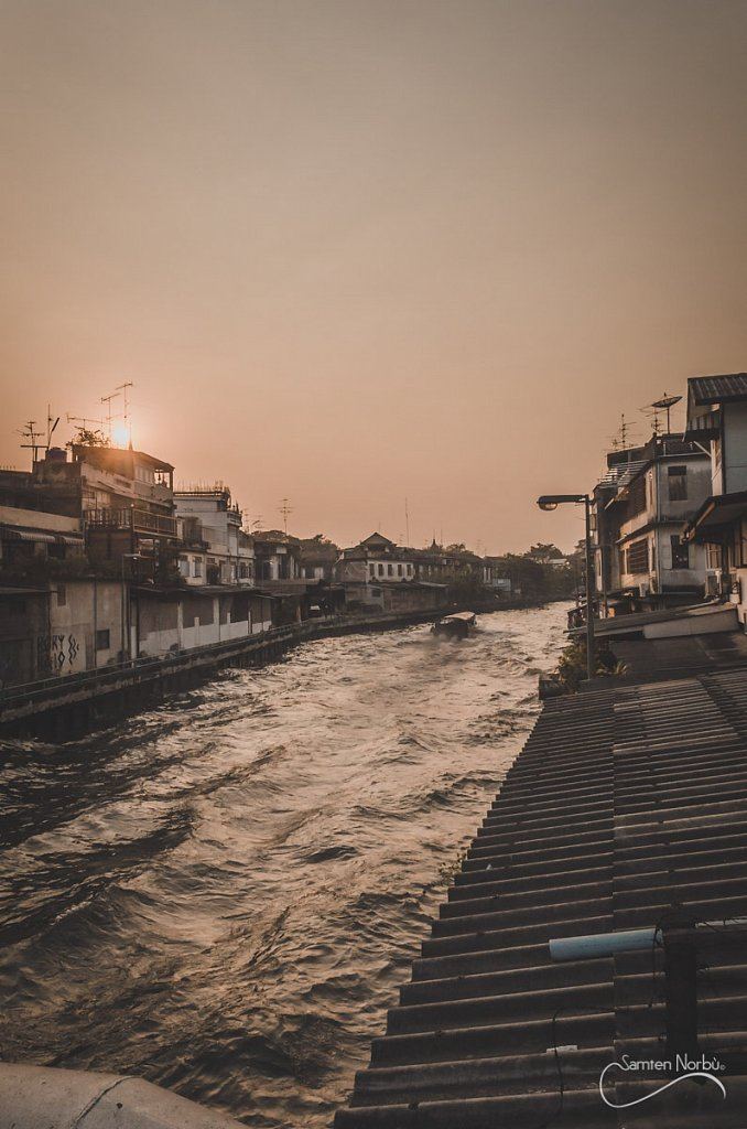 Bangkok — photographie de Samten Norbù