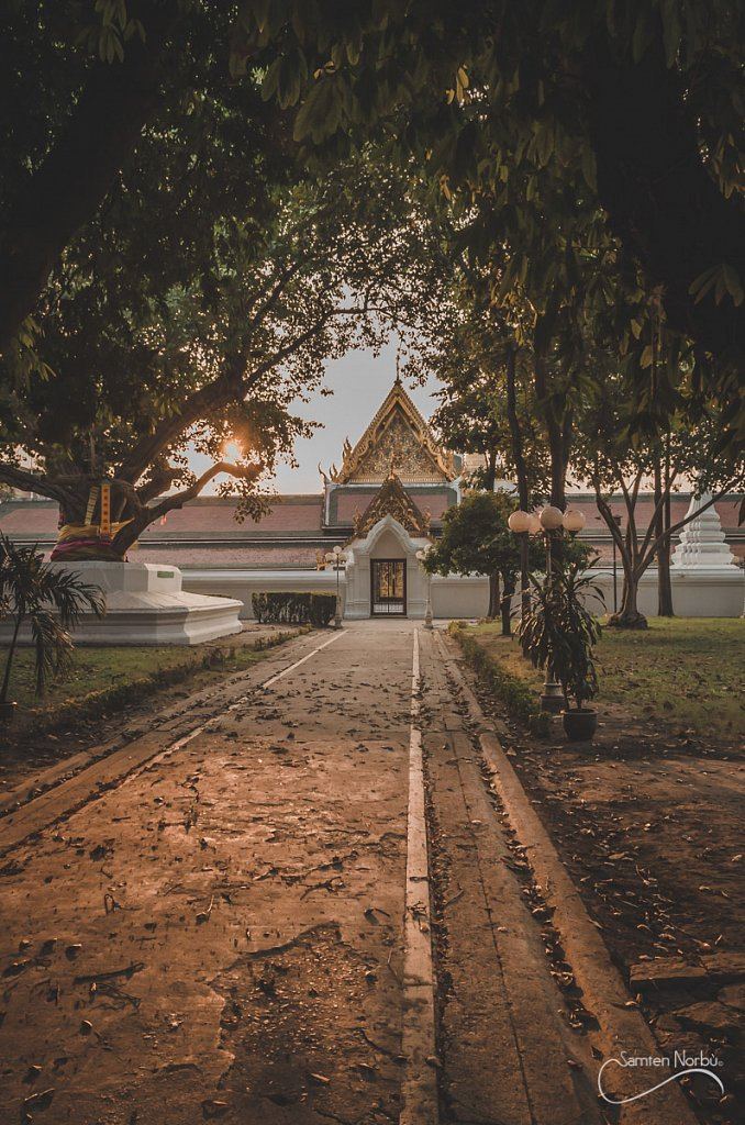 Bangkok — photographie de Samten Norbù