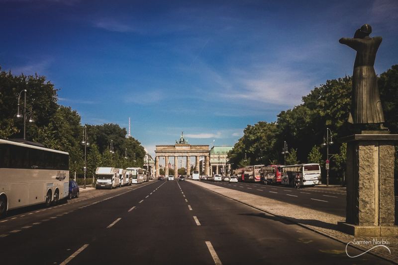Berlin — photographie de Samten Norbù