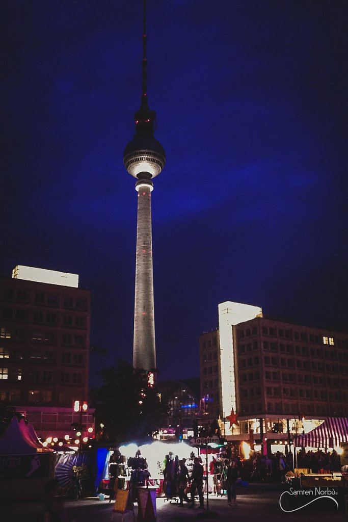 Berlin — photographie de Samten Norbù