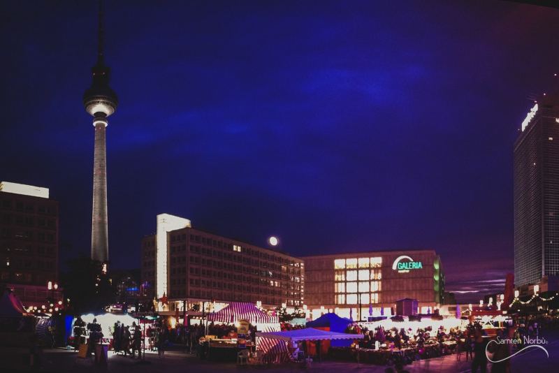 Berlin — photographie de Samten Norbù