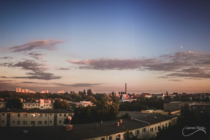 Berlin — photographie de Samten Norbù