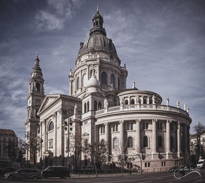 Budapest — photographie de Samten Norbù