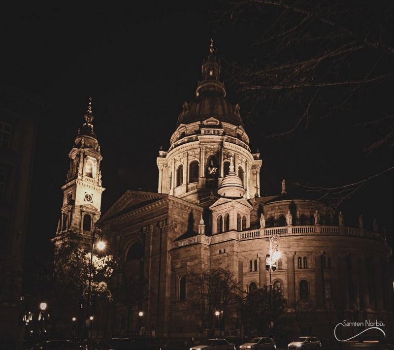 Budapest — photographie de Samten Norbù