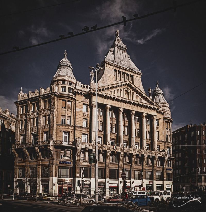 Budapest — photographie de Samten Norbù