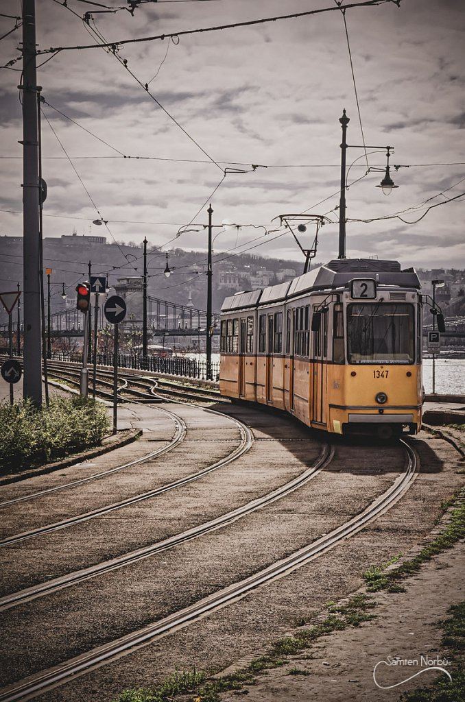 Budapest — photographie de Samten Norbù