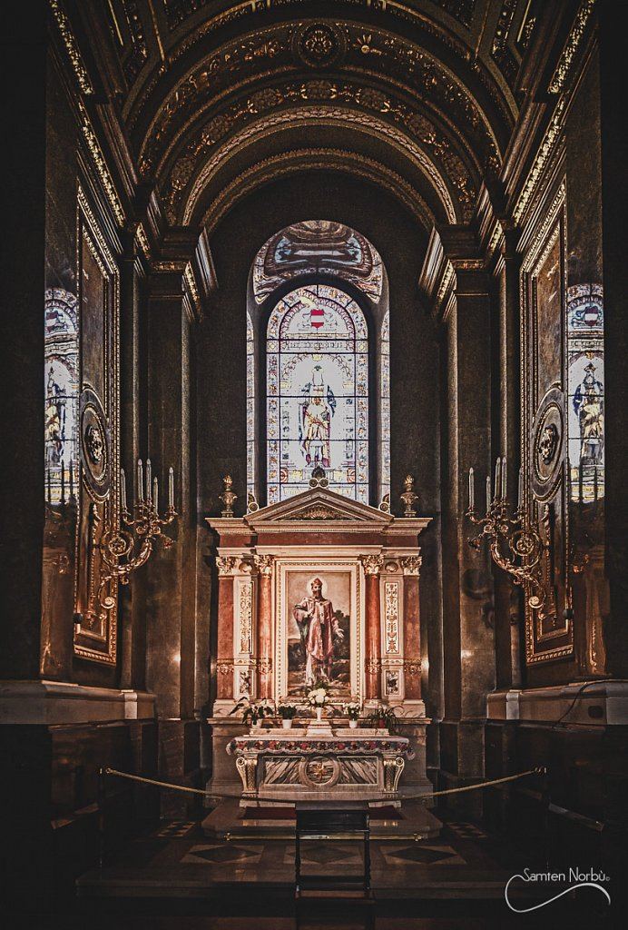 Budapest — photographie de Samten Norbù